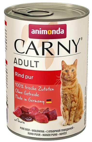 Animonda Carny Adult Wołowina puszka 400g