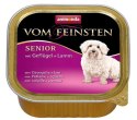 Animonda vom Feinsten Dog Senior Drób i Jagnięcina 150g