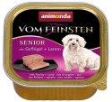 Animonda vom Feinsten Dog Senior Drób i Jagnięcina 150g