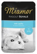 Miamor Ragout Royale z Łososiem w galaretce saszetka 100g