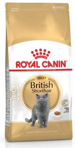 Royal Canin British Shorthair Adult karma sucha dla kotów dorosłych rasy brytyjski krótkowłosy 4kg