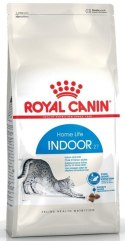 Royal Canin Indoor karma sucha dla kotów dorosłych, przebywających wyłącznie w domu 400g