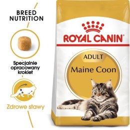 Royal Canin Maine Coon Adult karma sucha dla kotów dorosłych rasy maine coon 400g