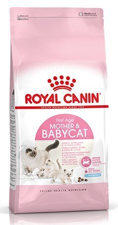 Royal Canin Mother&Babycat karma sucha dla kotek w okresie ciąży, laktacji i kociąt od 1 do 4 miesiąca 4kg