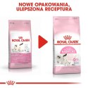 Royal Canin Mother&Babycat karma sucha dla kotek w okresie ciąży, laktacji i kociąt od 1 do 4 miesiąca 4kg