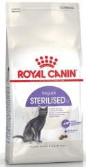 Royal Canin Sterilised karma sucha dla kotów dorosłych, sterylizowanych 10kg