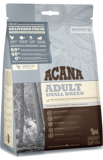 Acana Adult Small Breed 340g