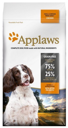 Applaws Adult Dog Small & Medium Breed Kurczak 2kg