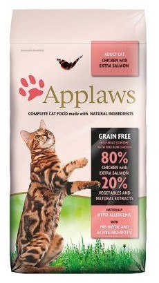 Applaws Cat Adult Chicken & Salmon 2kg