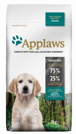 Applaws Puppy Small & Medium Breed Kurczak 2kg