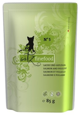 Catz Finefood Classic N.05 Łosoś i drób saszetka 85g