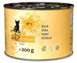 Catz Finefood Classic N.07 Wołowina i cielęcina puszka 200g