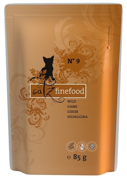 Catz Finefood Classic N.09 Dziczyzna saszetka 85g