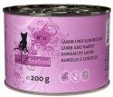 Catz Finefood Classic N.11 Jagnięcina i Królik puszka 200g