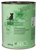 Catz Finefood Classic N.15 Kurczak i Bażant puszka 400g