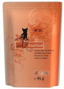 Catz Finefood Classic N.25 Kurczak i Tuńczyk saszetka 85g