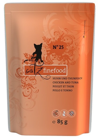 Catz Finefood Classic N.25 Kurczak i Tuńczyk saszetka 85g