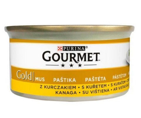 Gourmet Gold Mus z Kurczakiem 85g