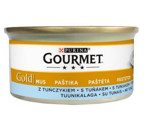 Gourmet Gold Mus z Tuńczykiem 85g