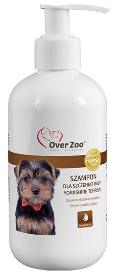 Over Zoo Szampon dla szczeniąt Yorkshire Terrier 250ml Over Zoo Szampon dla szczeniąt Yorkshire Terrier 250ml