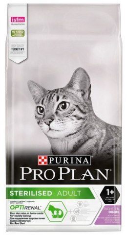 Purina Pro Plan Cat Sterilised Renal Adult Indyk 1,5kg