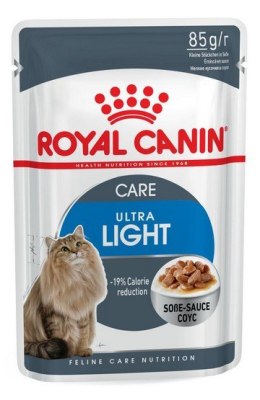 Royal Canin Light Weight Care w sosie karma mokra dla kotów dorosłych z tendencją do nadwagi saszetka 85g