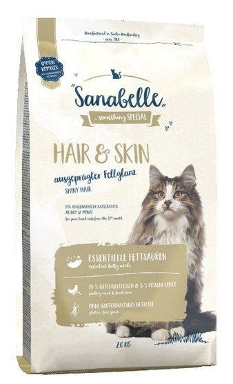 Sanabelle Adult Hair&Skin 400g