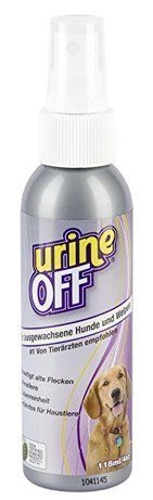 Urine Off Dog & Puppy Odor & Stain Remover - do usuwania plam moczu 118ml