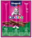 Vitakraft Cat Stick Classic Kaczka i Królik 18g [18200]