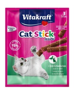 Vitakraft Cat Stick Classic Kaczka i Królik 18g [18200]