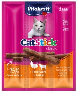 Vitakraft Cat Stick Classic Indyk i Jagnięcina 18g [18202]