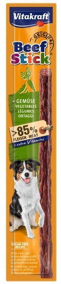 Vitakraft Dog Beef-Stick Original Warzywa 1szt [18189]