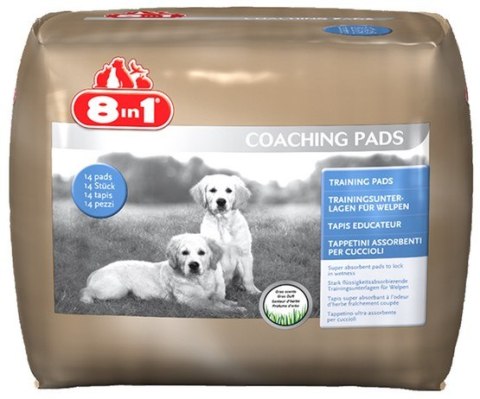 8in1 Mata absorbująca Training Pads 56x56cm - małe opakowanie 14szt