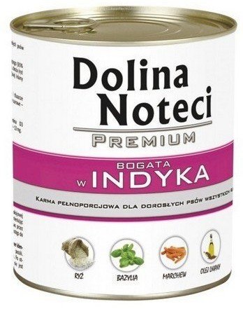 Dolina Noteci Premium Pies Indyk puszka 400g