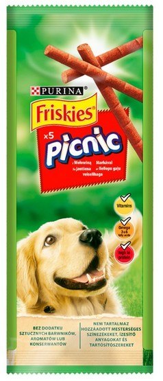 Friskies Picnic Wołowina 42g