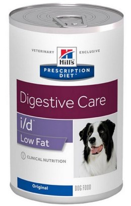 Hill's Prescription Diet i/d Low Fat Canine puszka 360g