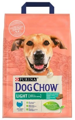 Purina Dog Chow Light Turkey 2,5kg