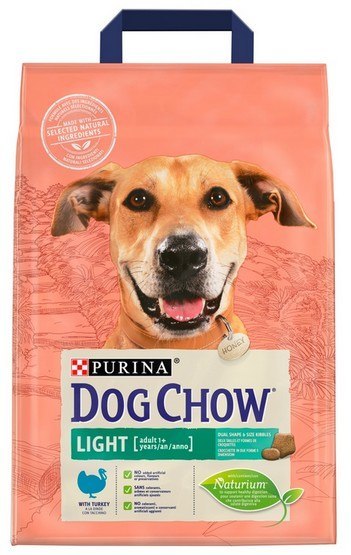 Purina Dog Chow Light Turkey 2,5kg