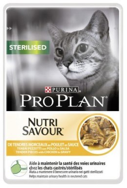 Purina Pro Plan Cat Sterilised kurczak saszetka 85g