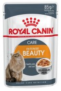 Royal Canin Hair & Skin Care karma mokra w galaretce dla kotów dorosłych, lśniąca sierść i zdrowa skóra saszetka 85g