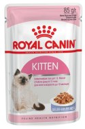 Royal Canin Kitten w galaretce karma mokra dla kociąt do 12 miesiąca życia saszetka 85g