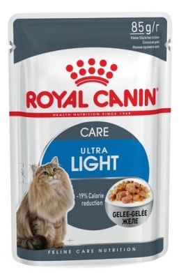 Royal Canin Light Weight Care w galaretce karma mokra dla kotów dorosłych, z tendencją do nadwagi saszetka 85g