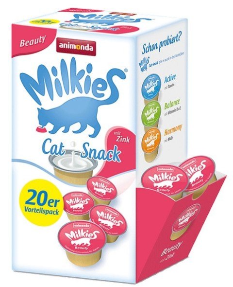 Animonda Kot Milkies Beauty 20x15g