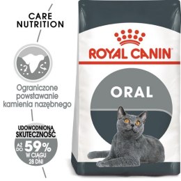 Royal Canin Dental Care karma sucha dla kotów dorosłych, redukująca odkładanie kamienia nazębnego 1,5kg