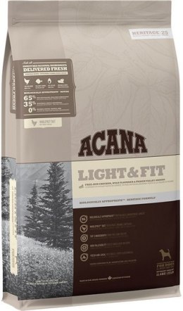 Acana Light & Fit Dog 11,4kg