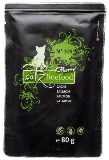 Catz Finefood Purrrr N.105 Łosoś saszetka 80g