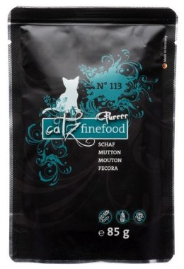 Catz Finefood Purrrr N.113 Owca saszetka 85g