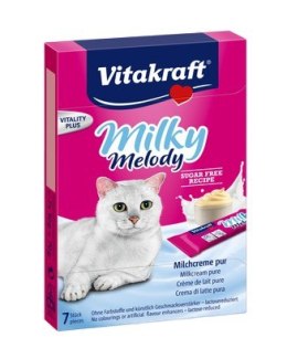 Vitakraft Cat Milky Melody krem z mleka 70g [28818]