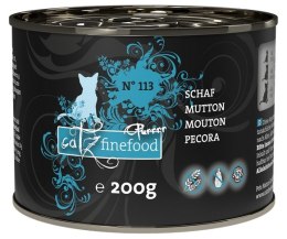 Catz Finefood Purrrr N.113 Owca puszka 200g