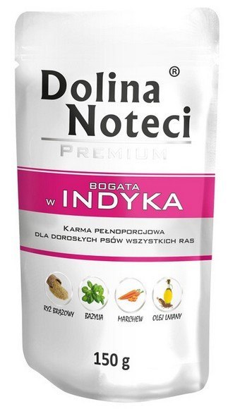 Dolina Noteci Premium Pies Indyk saszetka 150g